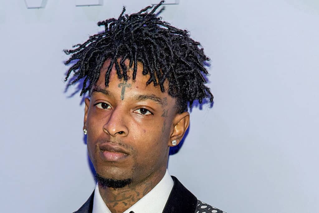 21 Savage in 2021