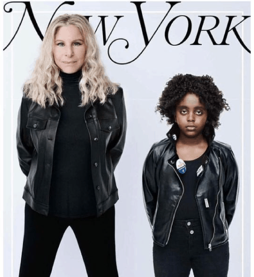 Barbara Streisand on the cover of New York magazine