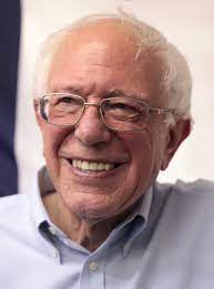 Bernie Sanders with Smile.