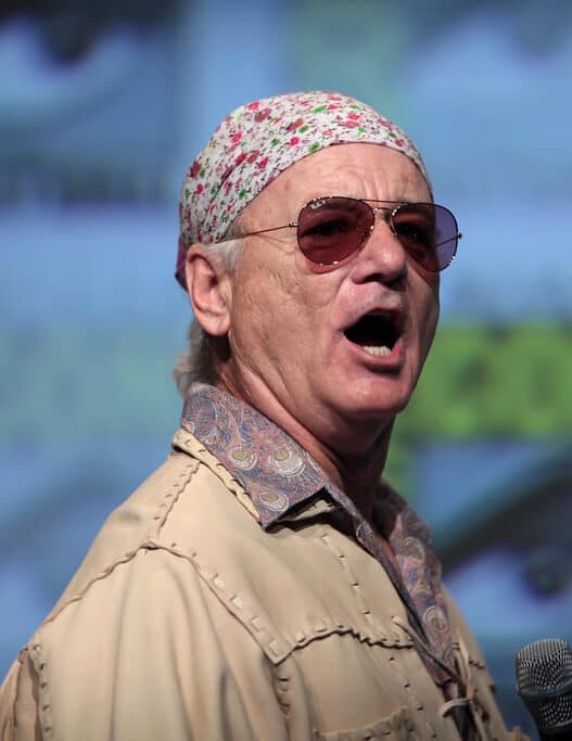 Bill Murray Hippie Look.