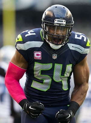 Bobby Wagner during Match.