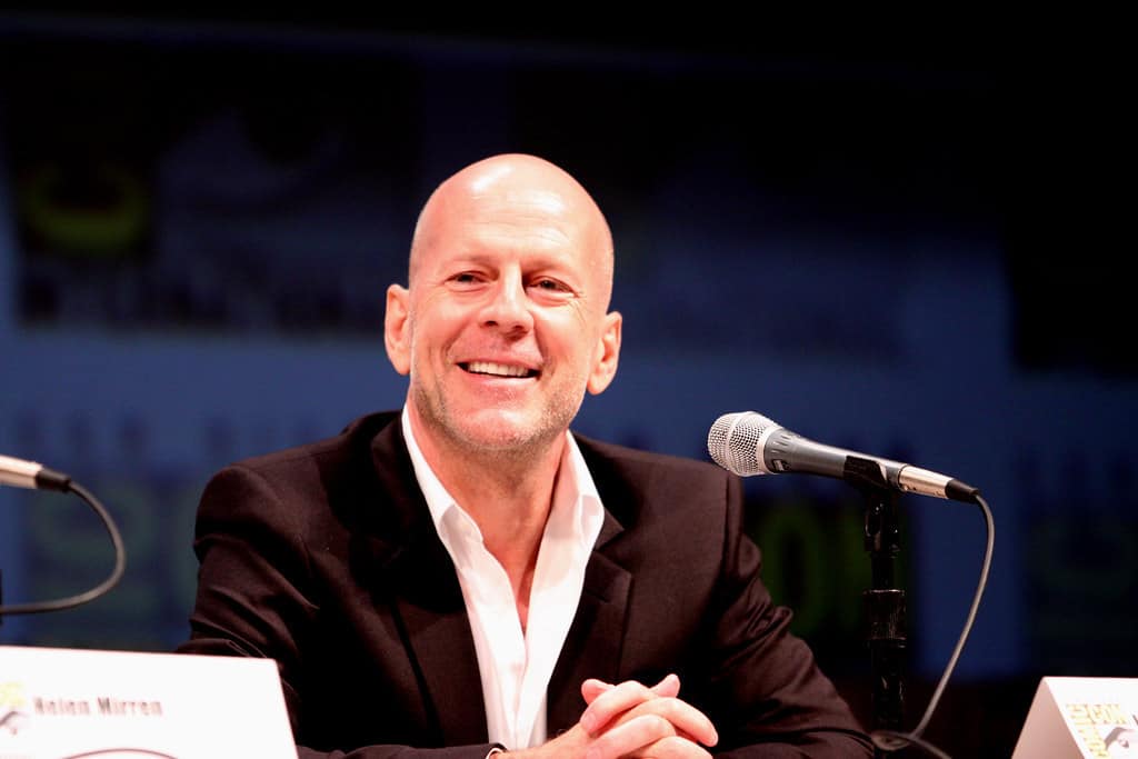 Bruce Willis at the 2010 San Diego Comic Con