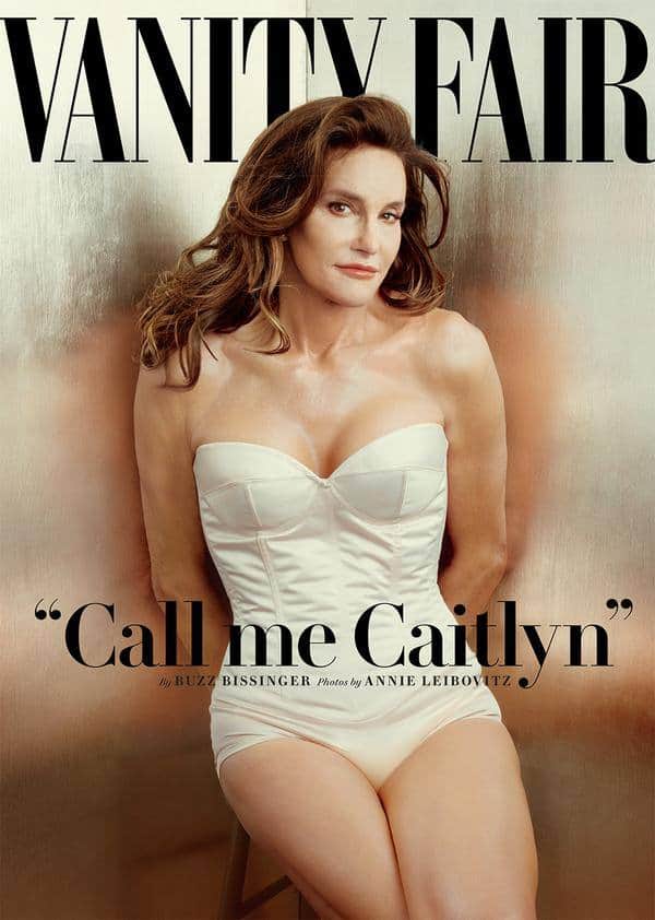 Caitlyn Jenner in Vanity Fair cover