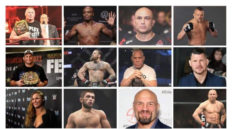 The Top 30 Richest MMA Fighters in the World