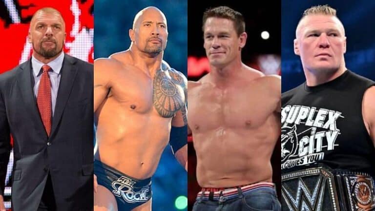 The 35 Richest Wrestlers in the World
