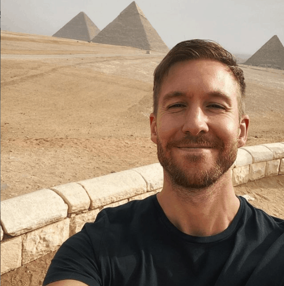 Calvin Harris in Egypt