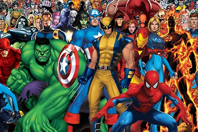 The 30 Richest Comic Book Characters of All Time