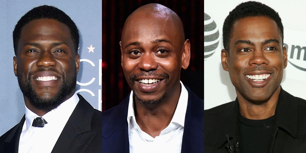 funniest-stand-up-comedians-Kevin-Hart-Dave-Chapelle-Chris-Rock