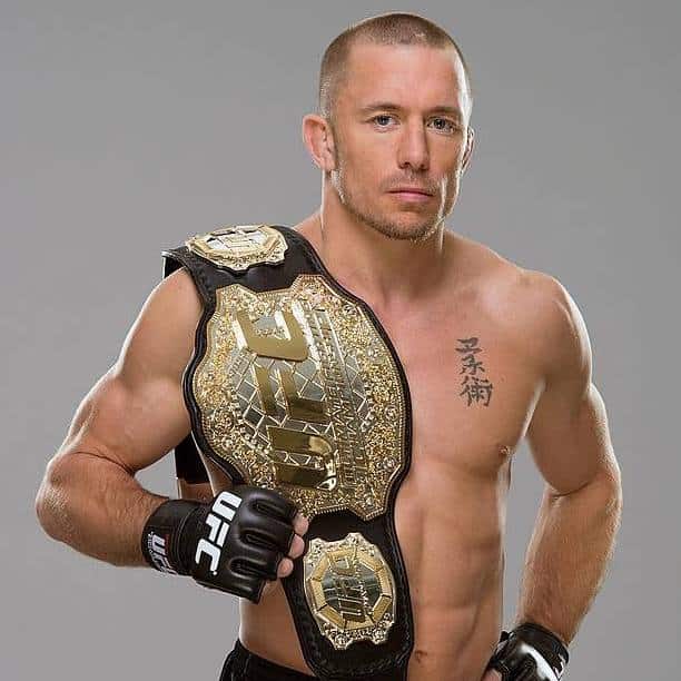 Georges St-Pierre's Welterweight title