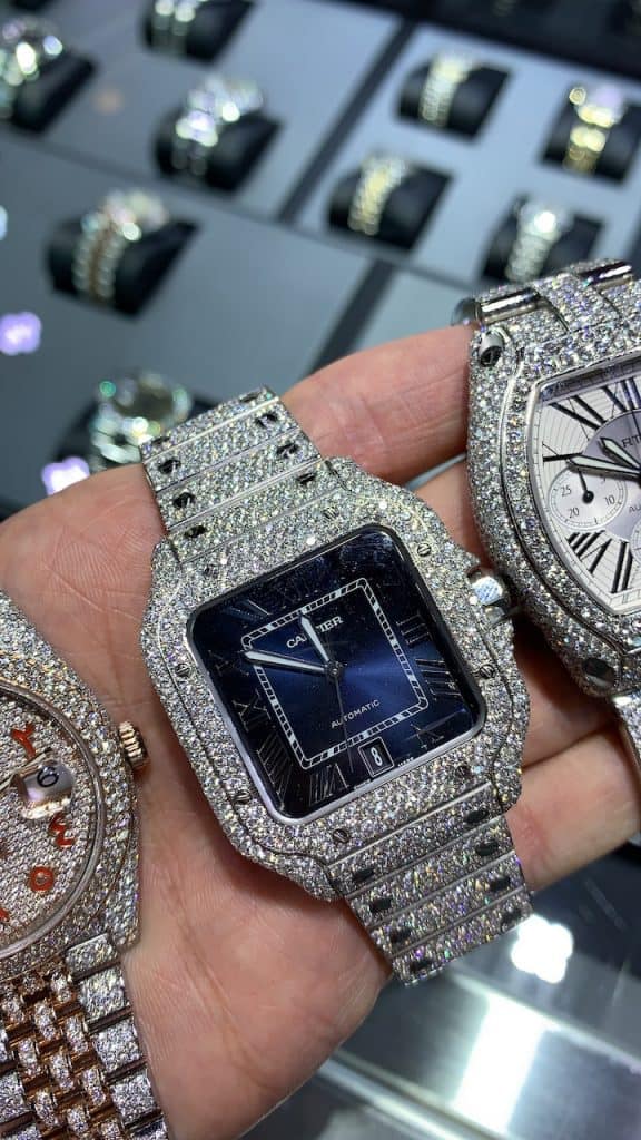 iced out watches