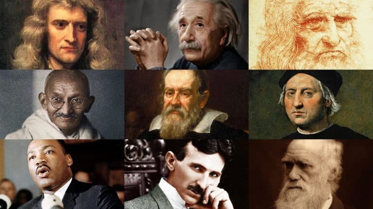 The 35 Most Influential People of All Time