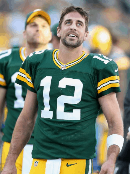 Aaron-Rodgers, one of the richest NFL player