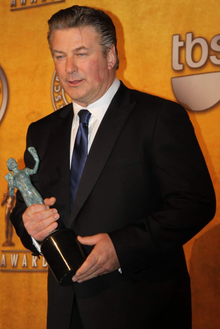Alec Baldwin at 2010 SAGE Awards.