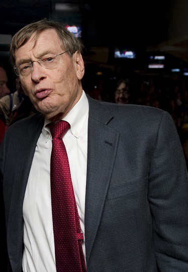 Bud Selig in a party.