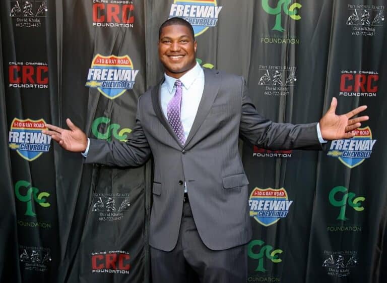 Calais Campbell Net Worth: Charity & Vacations