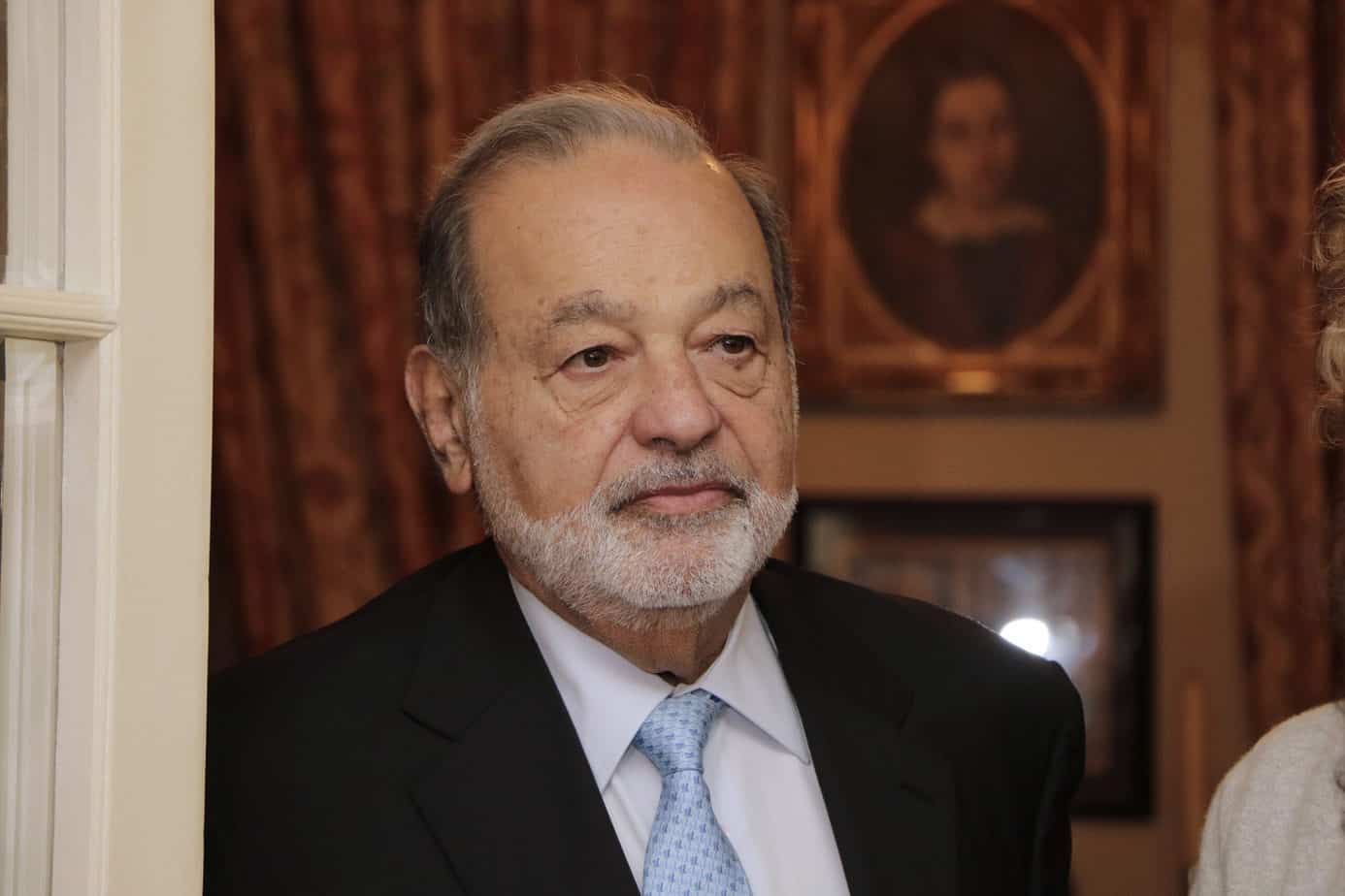 Carlos Slim in an event