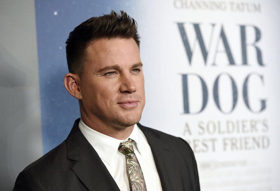 Channing Tatum in an event.