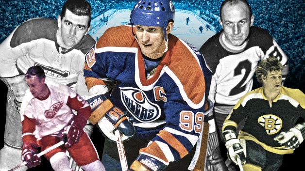 Top 12 Best Hockey Players of All Time