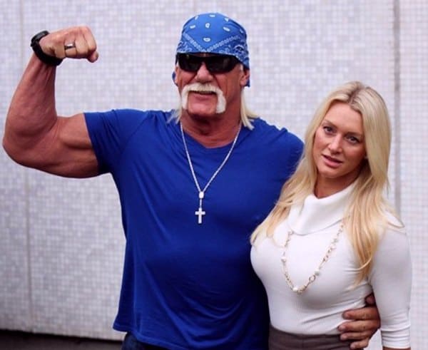 Hulk-Hogan-with-his-wife-Jennifer-McDaniel