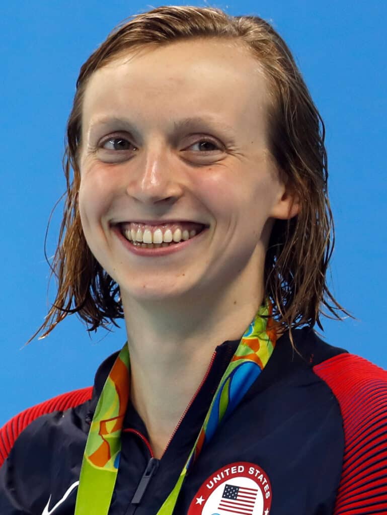 Katie Ladecky at the 2016 Olympics