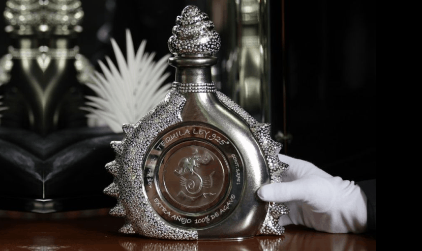 Most Expensive Alcoholic Drink - Tequila Ley