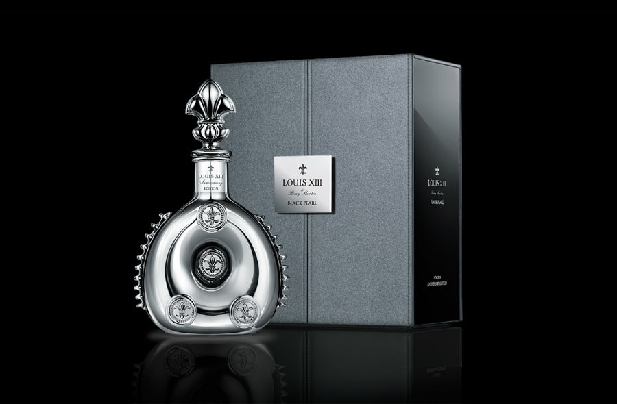 Most Expensive Alcoholic Drink - The Black Pearl Louis XIII Anniversary Edition By Remy Martin