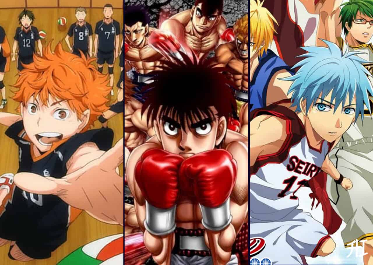 Best Sports anime