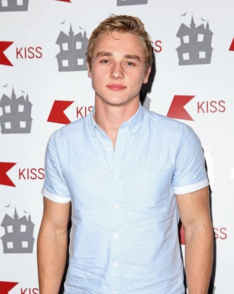 Ben Hardy Posing in Event.