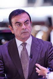 Carlos Ghosn in a interview.