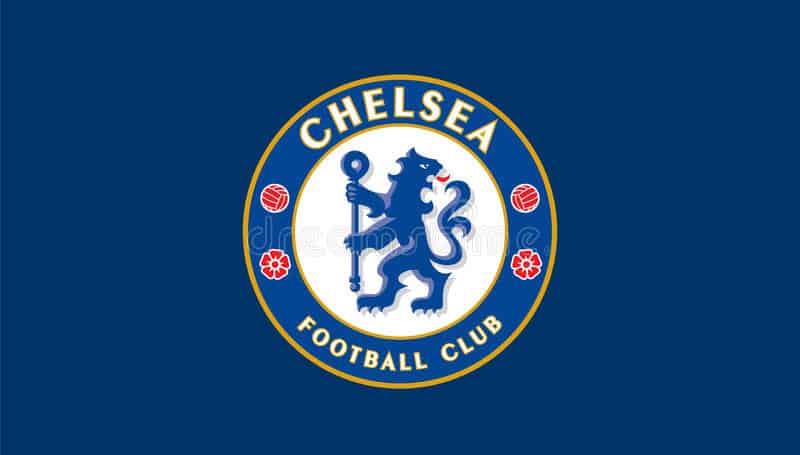 The logo of Chelsea