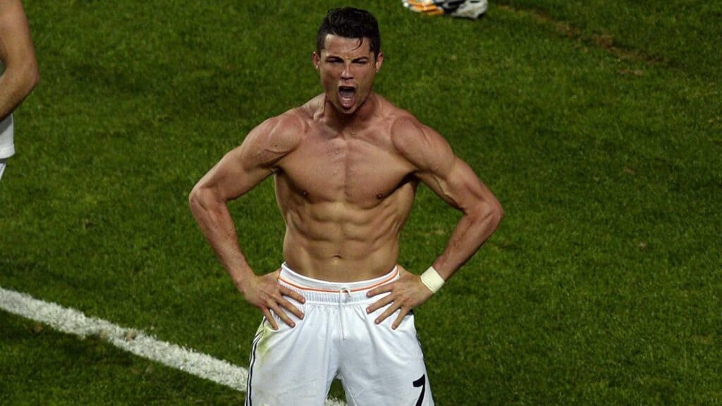 Cristiano-Ronaldo-posing-after-a-game