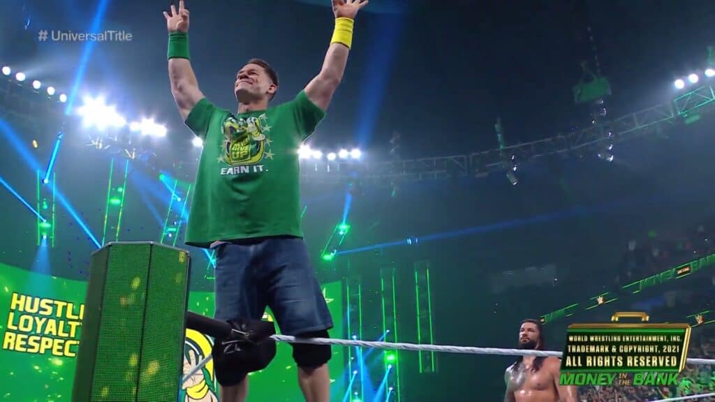 John Cena in an Event