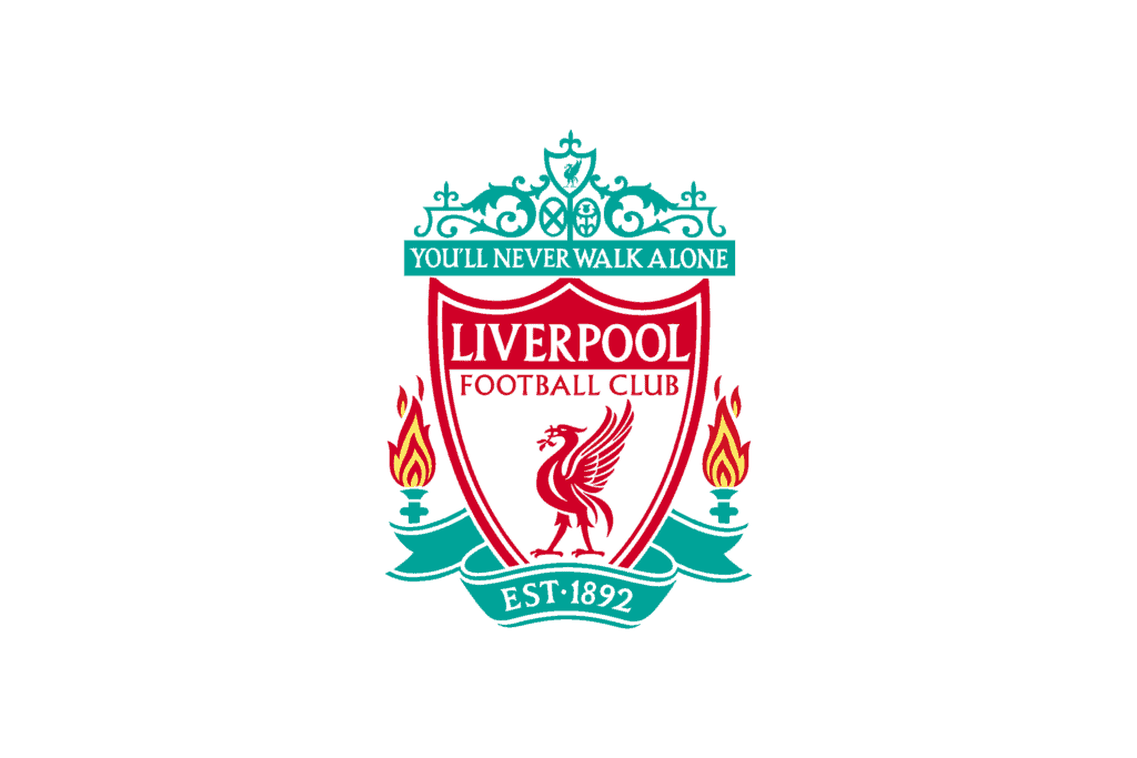 The logo of Liverpool