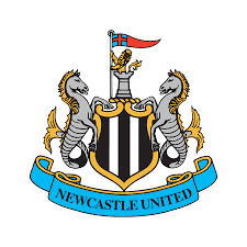 The logo of Newcastle United