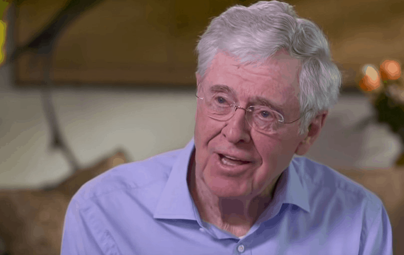 Charles Koch featured