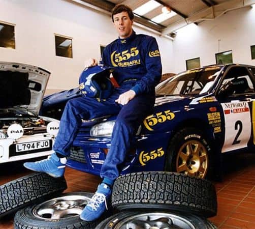 Colin McRae during his Early Rally Career