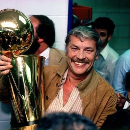 Owner of NBA Lakers, Jerry Buss