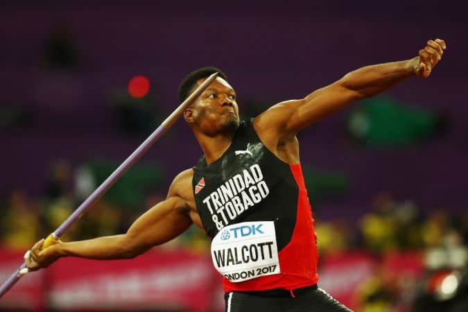 Trinidadian Javelin Thrower Keshorn Walcott