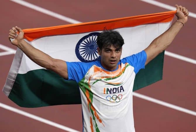 Neeraj Chopra representer of India on 2020 Tokyo Olympics
