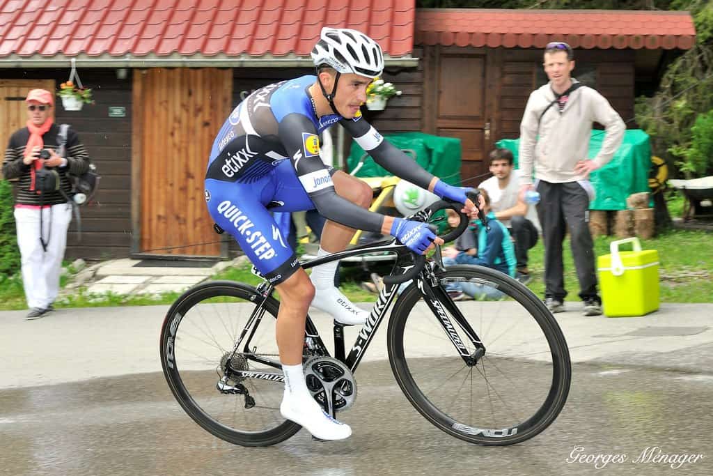 Julian Alaphilippe in tour de France