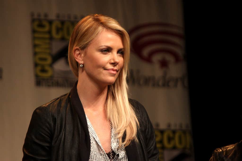 Charlize Theron speaking at 2012 Wondercon.