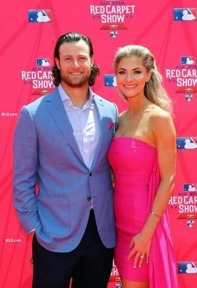 Gerrit Cole with his stunning wife Amy Cole. (Source: Wikimedia. commons)