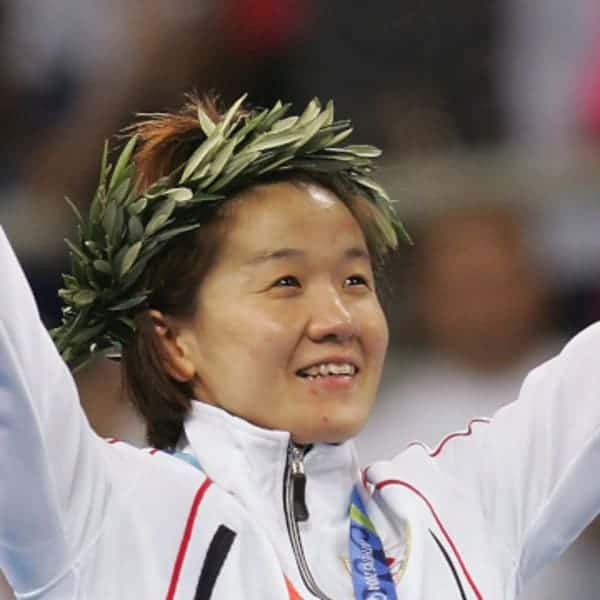 Ryoko-Tamura-after-a-win-in-Olympics