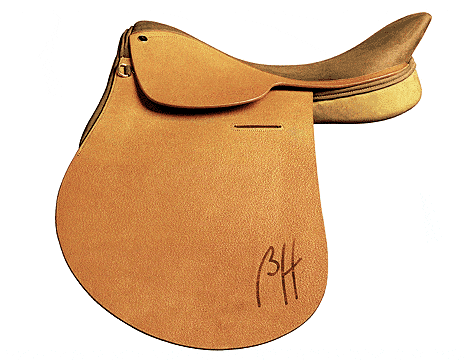 Bautista-Heguy brand saddle.