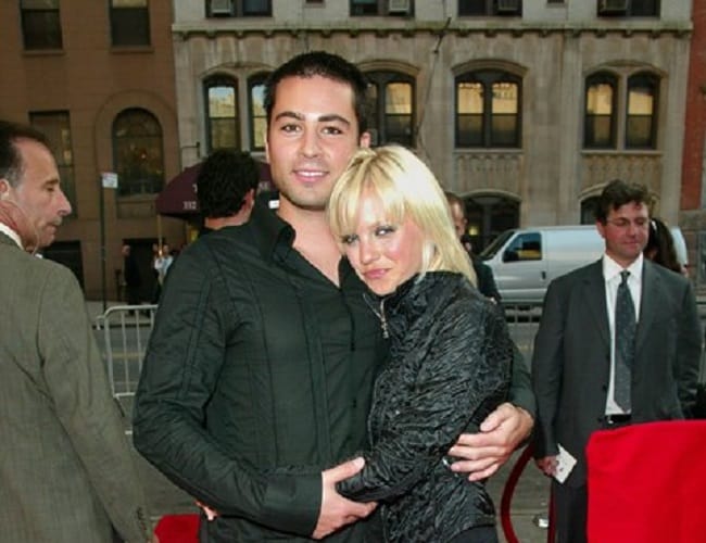 Ben Indra with her wife Anna Faris