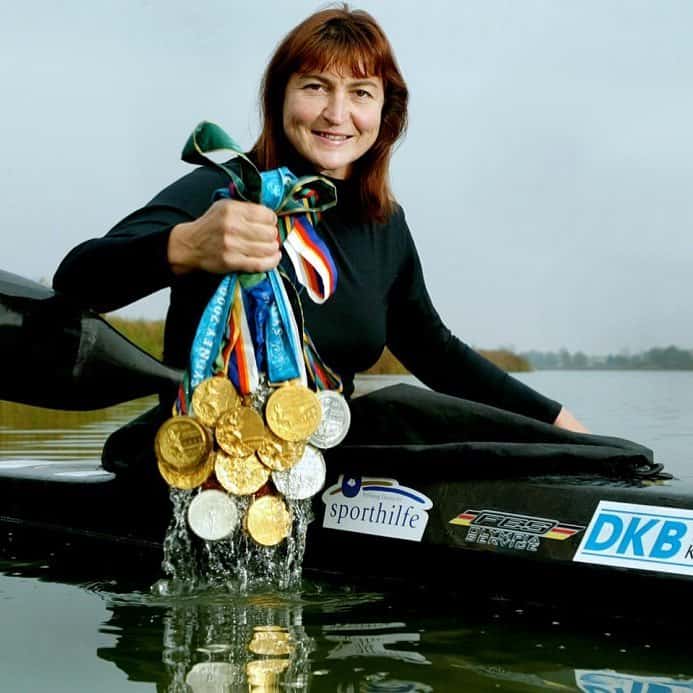 Canoeing Royalty Birgit Fischer