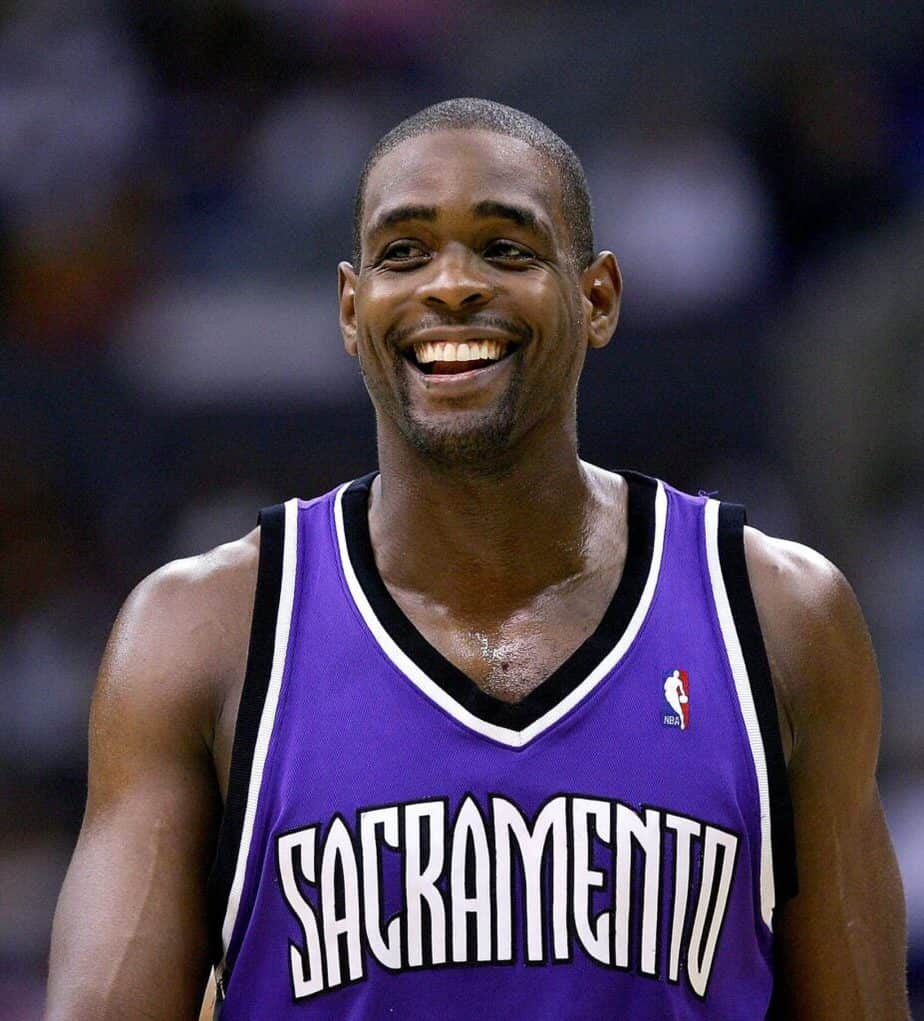 Chris Webber during the game.