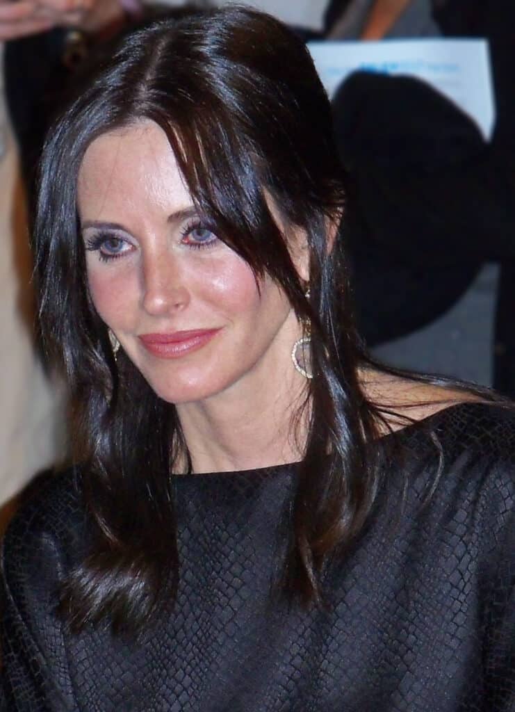 Courtney Cox in an event.