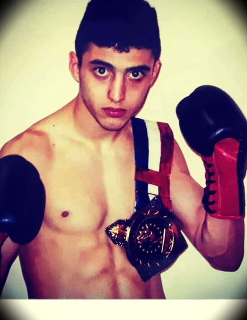 Giorgio Petrosyan in his childhood days