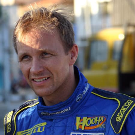 Petter Solberg in his younger days,